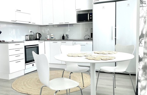 Haapavesi Casa | New one-bedroom apartment in the heart of Finland, in a beautiful small village.