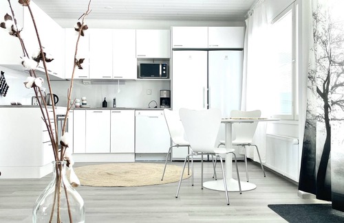 Haapavesi Casa | New one-bedroom apartment in the heart of Finland, in a beautiful small village.