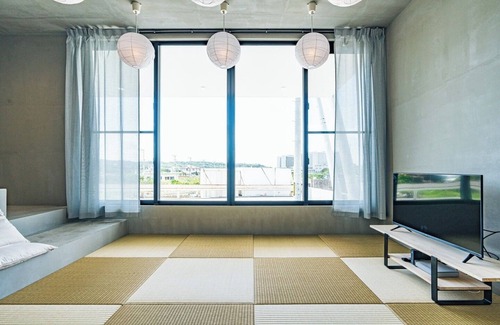 Nashiro Casa | NEW OPEN 1 minute walk to the sea Rent out a sty - Nashiro White Cube / Itoman Okinawa