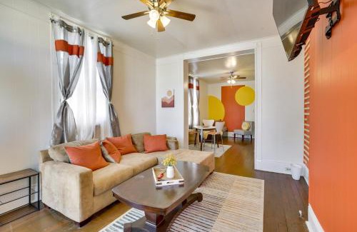Fairgrounds Casa | New Orleans Home Near Fair Grounds and City Park!