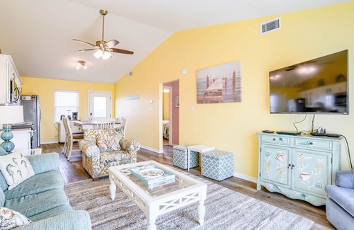 Fort Morgan Casa | New Owner Listing! 900' to PRIVATE Beach Access! Gulf & Mobile Bay Views!