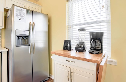 Fort Morgan Casa | New Owner Listing! 900' to PRIVATE Beach Access! Gulf & Mobile Bay Views!