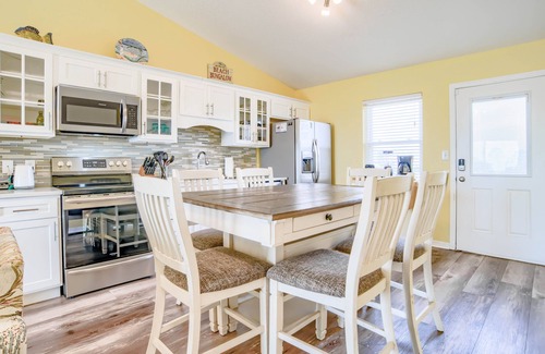 Fort Morgan Casa | New Owner Listing! 900' to PRIVATE Beach Access! Gulf & Mobile Bay Views!