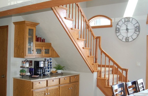 Weyauwega Casa | New owners, fresh remodel - Lakehouse with 100' of sandy frontage on White Lake!