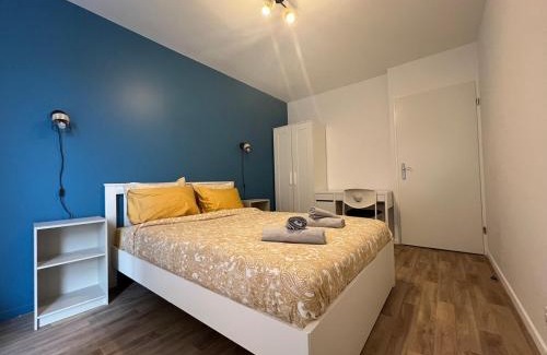 Sevran Apartamento | New - Paris, CDG, Villepinte Expo, Disney, Astérix