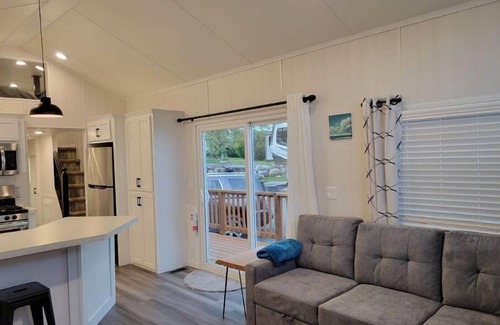 Moses Lake Cabina | New Park Model Home 2