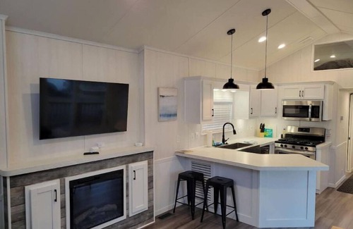 Moses Lake Cabina | New Park Model Home 2