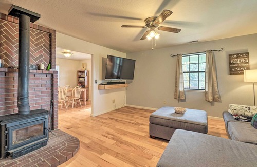Tuolumne Casa | Evolve | Peaceful Tuolumne Home w/ Sweeping Views