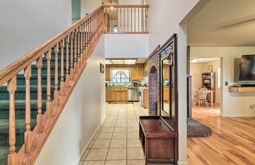 Tuolumne Casa | Evolve | Peaceful Tuolumne Home w/ Sweeping Views