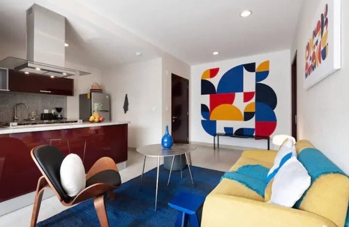 Colonias Granada y Ampliación Apartamento | Nuevo POLANCO/ excelente ubicación!! 5 huéspedes