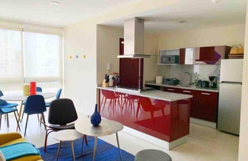 Colonias Granada y Ampliación Apartamento | Nuevo POLANCO/ excelente ubicación!! 5 huéspedes