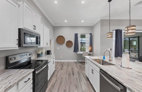 South Gulf Cove Casa | New Pool Home ~ Beach Seekers Getaway! Boca Grande, Manasota and Siesta Key!
