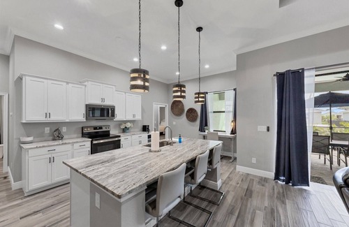 South Gulf Cove Casa | New Pool Home ~ Beach Seekers Getaway! Boca Grande, Manasota and Siesta Key!