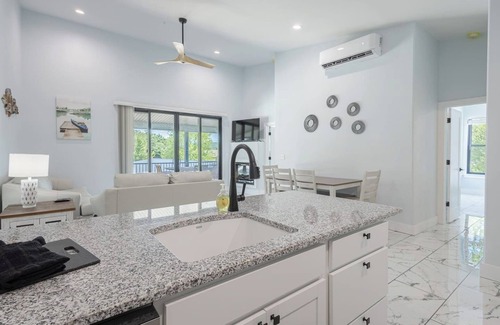 Indian Point Villa | New Poolside Villa w/Game Room & Hot Tub! Steps to the Lake only 2 min. to SDC!