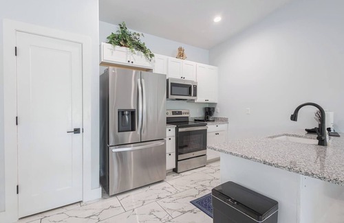 Indian Point Villa | New Poolside Villa w/Game Room & Hot Tub! Steps to the Lake only 2 min. to SDC!