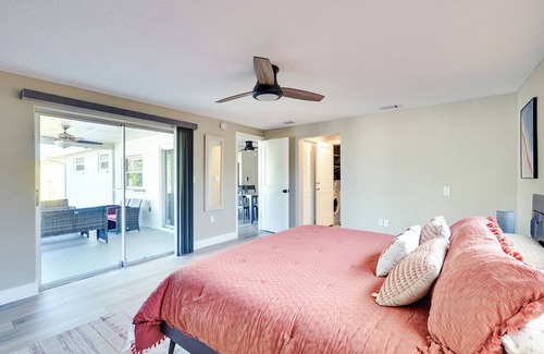 New Port Richey East Casa | New Port Richey Home < 4 Mi to Downtown!
