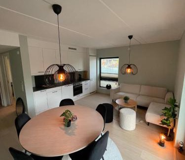 Trondheim Apartamento | New Powerhouse apartment in Lade in Trondheim
