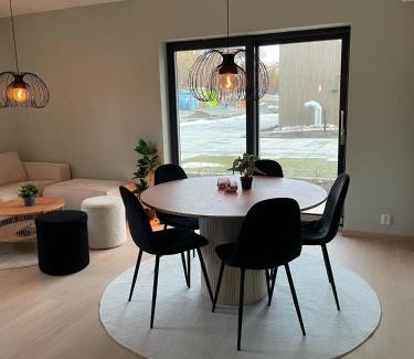 Trondheim Apartamento | New Powerhouse apartment in Lade in Trondheim