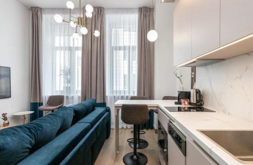 Centrs Apartamento | NEW! Premium Design, Free Locked Parking, 5 min to the Old Town