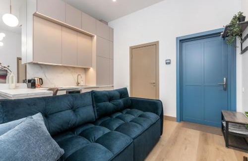 Centrs Apartamento | NEW! Premium Design, Free Locked Parking, 5 min to the Old Town