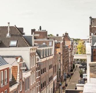 De Weteringschans Apartamento | New! Private Authentic Apartment In City Centre!