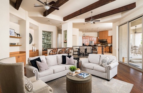 McDowell Ranchos Casa | NEW! Private Mini-Resort w/ Salt water pool, spa, and more!