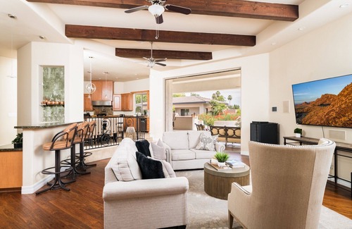 McDowell Ranchos Casa | NEW! Private Mini-Resort w/ Salt water pool, spa, and more!