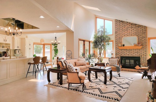 Centennial Casa | NEW! Private Oasis On 2 Acres Secluded Land