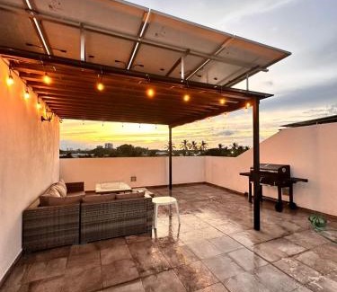 Parque Las Palmas Apartamento | New Puerto Vallarta Calm Haven Garden & Pool