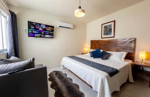 Parque Las Palmas Apartamento | New Puerto Vallarta Calm Getaway Pool & Garden
