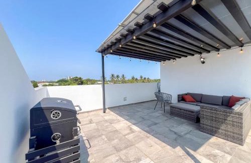 Parque Las Palmas Apartamento | New Puerto Vallarta Calm Getaway Pool & Garden