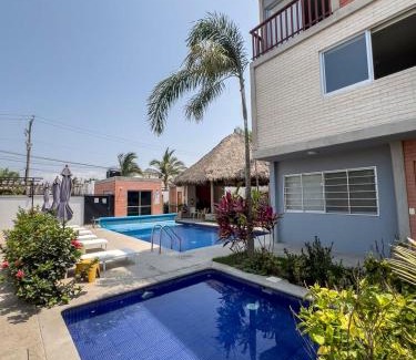 Parque Las Palmas Apartamento | New Puerto Vallarta Calm Getaway Pool & Garden