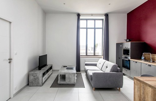 Saint-Pol-de-Leon Apartamento | New, quiet, comfortable 3-star Meublé de Tourisme apartment.