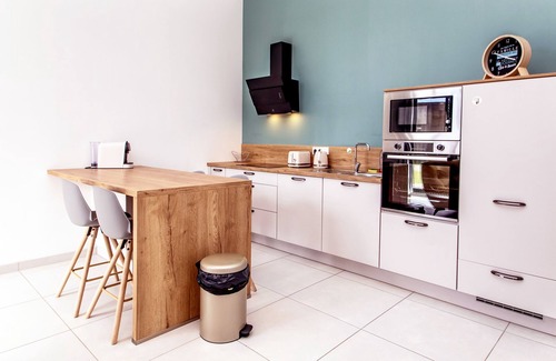 Saint-Pol-de-Leon Apartamento | New, quiet, comfortable 3-star Meublé de Tourisme apartment.