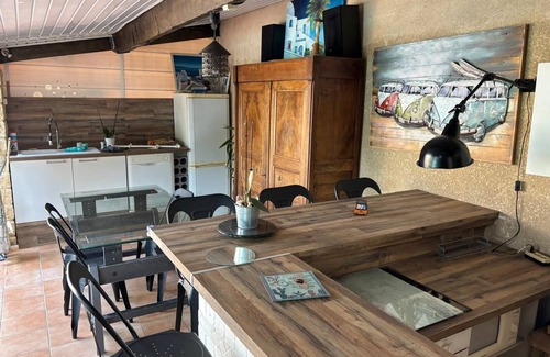 Mus Casa | New! Quiet villa near Montpellier, Nimes and beaches