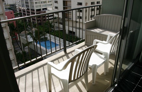 Honolulu Condominio | TARIFA ESPECIAL DE DESCUENTO - Lujo asequible, 1 habitación, 2 minutos de la playa de Waikiki