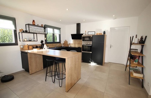 Portiragnes Casa | New recent Villa with privat pool, 3 bedrooms, Airco, wifi, 3km from the beach of Portiragnes plage