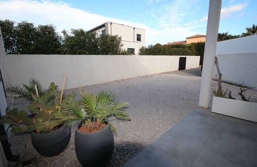 Portiragnes Casa | New recent Villa with privat pool, 3 bedrooms, Airco, wifi, 3km from the beach of Portiragnes plage
