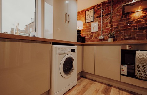 Retford Casa | New Refurbed. Home from Home. near Train station for Families and Contractors