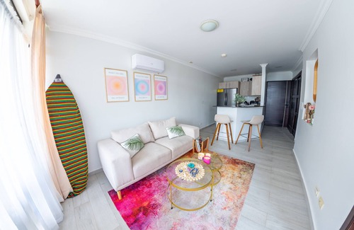 Santa Ana Condominio | NEW! Refurbished smart condo, chic & unique. Private Patio