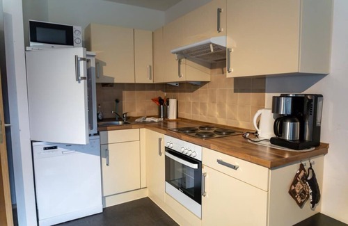 Weissenstadt Apartamento | NEW! Reiterhof Finkenmühle apartment Luna with terrace