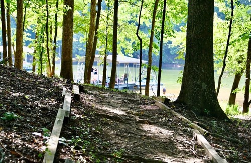 Seneca Casa | NEW! Relax minutes from Clemson University at The Orange Door Lake Hartwell Home