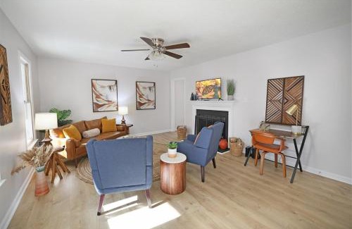 Durham Apartamento | New & Renovated Modern Retreat 2 mi from Duke