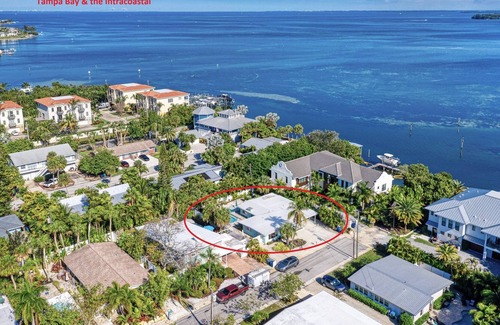 Holmes Beach Villa | New Rental The Haven Unit 1 Heated Pool 1 Bedroom Home by Redawning