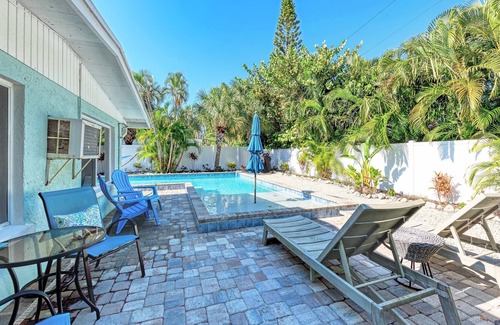 Holmes Beach Villa | New Rental The Haven Unit 1 Heated Pool 1 Bedroom Home by Redawning