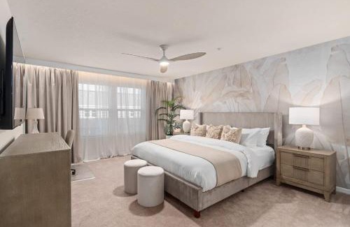 Four Corners Casa | New Resort Themed Ultra Comfortable Heated Private Pool Game Room Family Home Near Disney