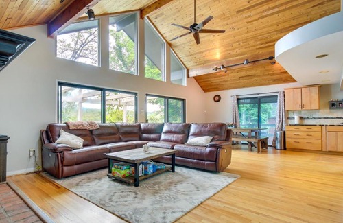 New Richmond Casa | New Richmond Vacation Rental with Hot Tub and Views
