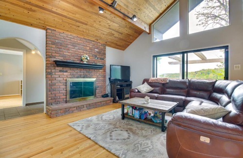 New Richmond Casa | New Richmond Vacation Rental with Hot Tub and Views
