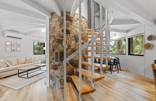 McCall Casa | New! River Cabin A-Frame-Remodeled A-Frame on the river, walk to town, lake & dining