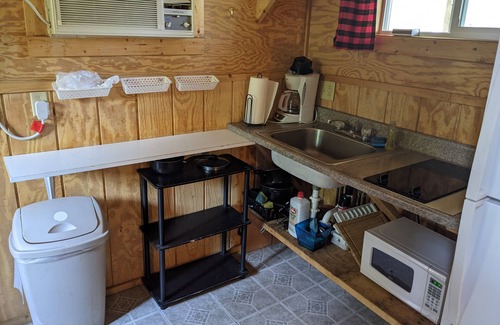Hico Cabina | New River Cabin cerca de Fayetteville y New River tiene capacidad para 8
